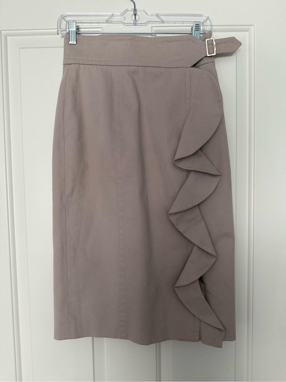 Y2K 2003 Yves Saint Laurent Tom Ford Pink Skirt